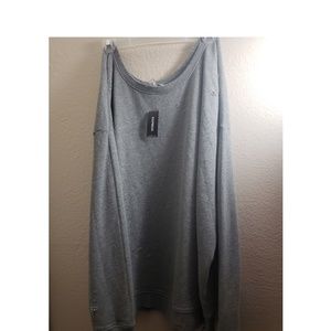 Off Shoulder Sweater